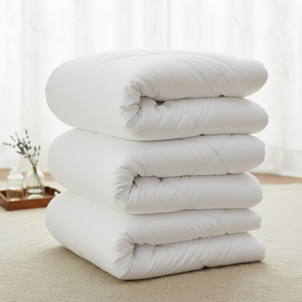 Kołdra puchowa całoroczna 85% puch gęsi, Goose & Lavender.