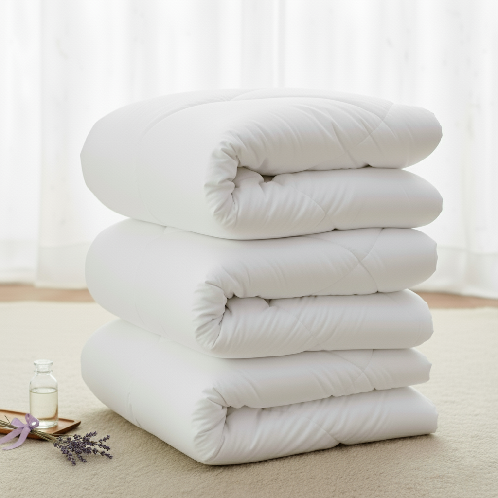 Luksusowa kołdra 100% puch gęsi premium z metką NOMITE, Goose & Lavender